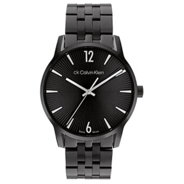 

Calvin Klein Quartz Watch 40Mm Black Dial Men watches 25000053 Black Dial