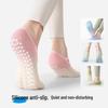 Gradient Silicone Non-slip Mid-calf Women's Yoga Socks - Versatile and Colorful for Sports and Pilates