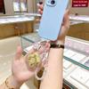 999 Pure Gold Lucky Crystal Keychain Pendant for Bags, Phones, Cars, and Gifts