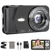 QZTCAMERA 4K Digitalkabel Smartphone Groß 18x Digitaler Zoom LED USB-Webcam Geeignet für Schul-Stativ Japanische Bedienungsanleitung 32GB Karte Modell A59