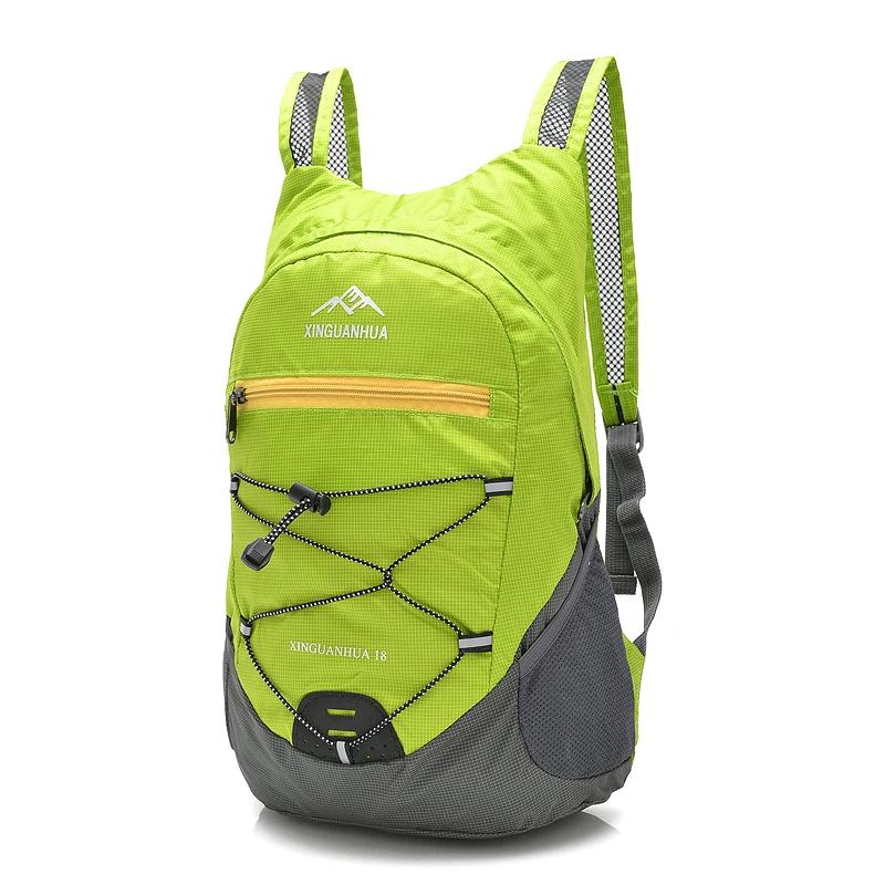 

Lightweight and Portable Casual Foldable Backpack, Sports Backpack, Suitable for Outdoor Activities, Hiking and Everyday Use Not pendant зелений