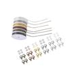 Cross Chain Link Bulk Lobster Clasps and Jump Rings for DIY Necklace Earring