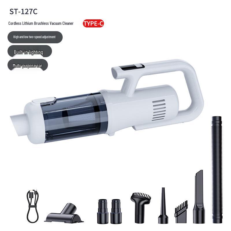 LISM Handheld Wireless Portable Vacuum Cleaner