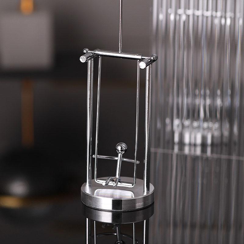 Toy Balancing Physics Perpetual Motion Kinetic Art Desk Toy Science Decor For Home Office Stress And Anxiety Easing For Adults
