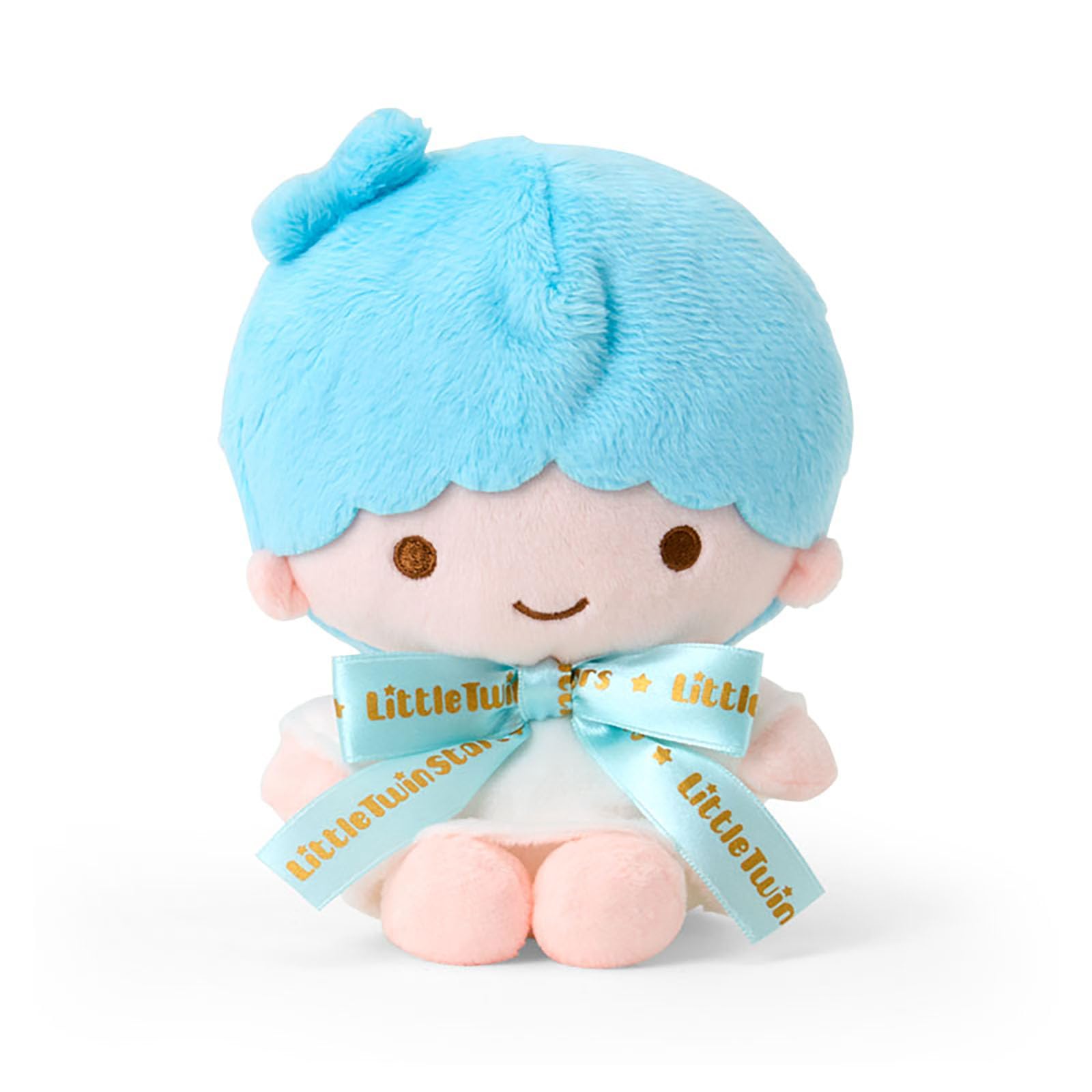 Sanrio Plush Toy Grand Prix 2nd Edition Logo Little Twin Stars Ages 3 and up 746703 (Character Ribbon) (Kiki)