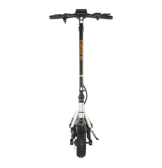 Elektrická koloběžka KuKirin A1 800W, 48V 13Ah baterie, dojezd 45 km, 10" bezdušové pneumatiky, dvojité kotoučové brzdy a odpružení