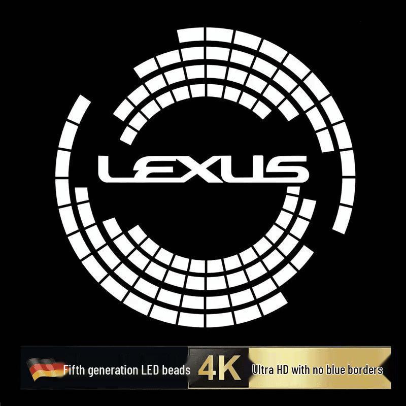 Lexus Dynamic Door Welcome Projection Lights for ES200, RX300, ES300, HUXISLS Models