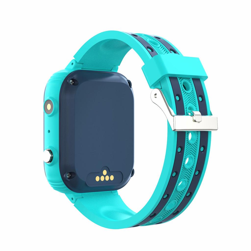 LT21 4G Wodoodporny smartwatch dla dzieci z aparatem, połączeniami wideo, śledzeniem GPS i funkcjami zapobiegającymi zgubieniu.