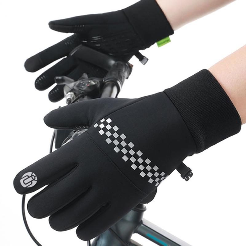 Warm Snowboarding Gloves for Biking Motorcycling Ski Gloves Windproof Skiing Thermals Gloves Winter Touchscreens Glove
