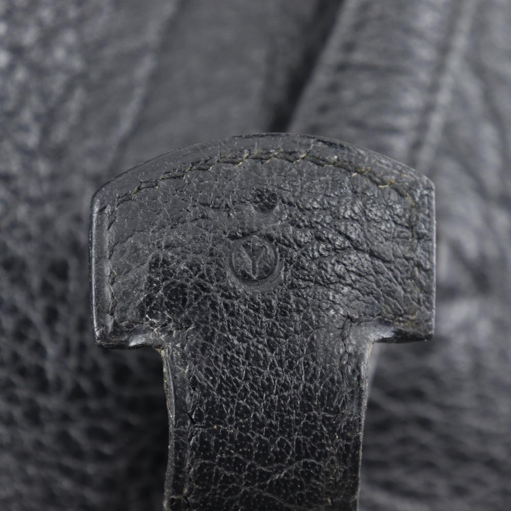 HERMES Gallop FT1 Tote Bag black Buffl Women Used