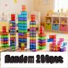 DIY Magnetic Building Blocks Transparent Square Toy Colorful Cubes Toy Assembly Toy Construction Toy for ChildrenGift