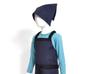 COLORFUL CANDY STYLE Children's Apron Boys Girls Triangle Sling Set Elementary School Students Easy to Put On and Take Off 130-160 Deep Navy N1211530