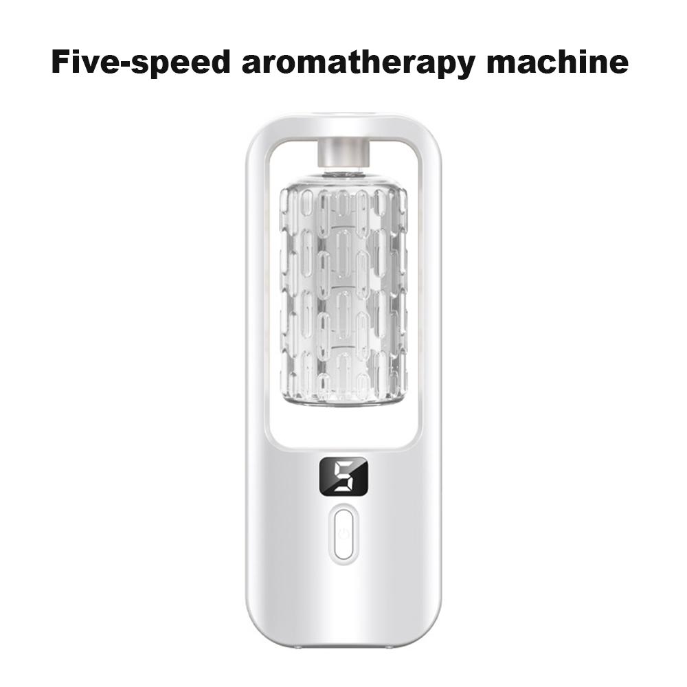 50ml Essential Oils Diffuser USB Multi-Mode LED Digital Display Home Wall Mounted Display Air Freshener Smart Room Fragrance