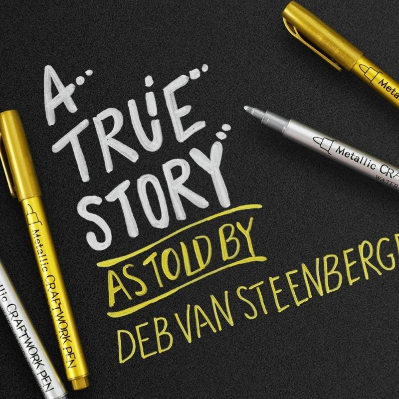 1Collection DIY Metal Water Repellent Permanent Paint Marker Pensb Craftwork Resin Mold Pen Art Painting Supplies for Easter Decoration