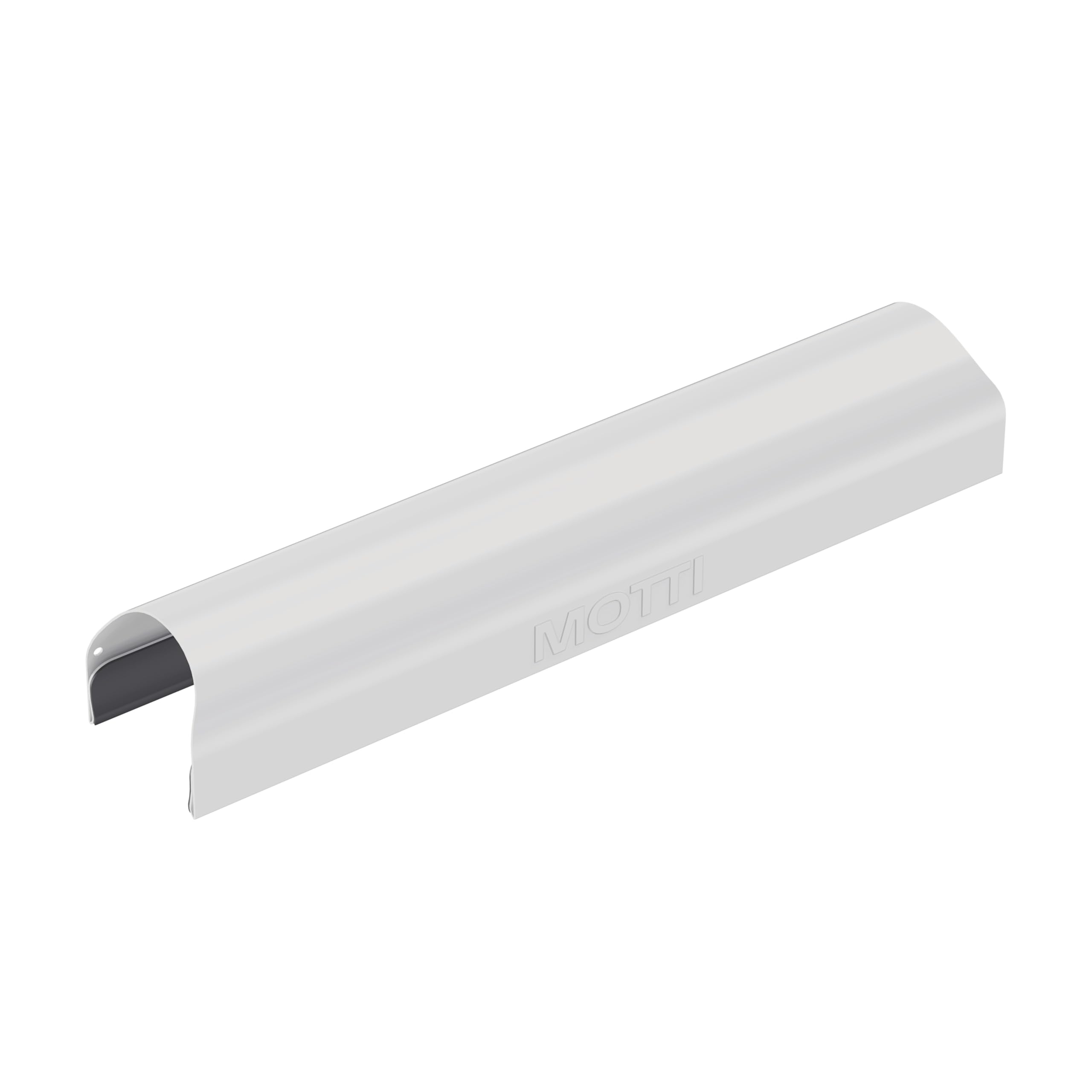 

MOTTI white cable cover round legs is a clip type that is easy to put on and take to MOTTI electric desk column (for only) non-slip off.Applicable білий