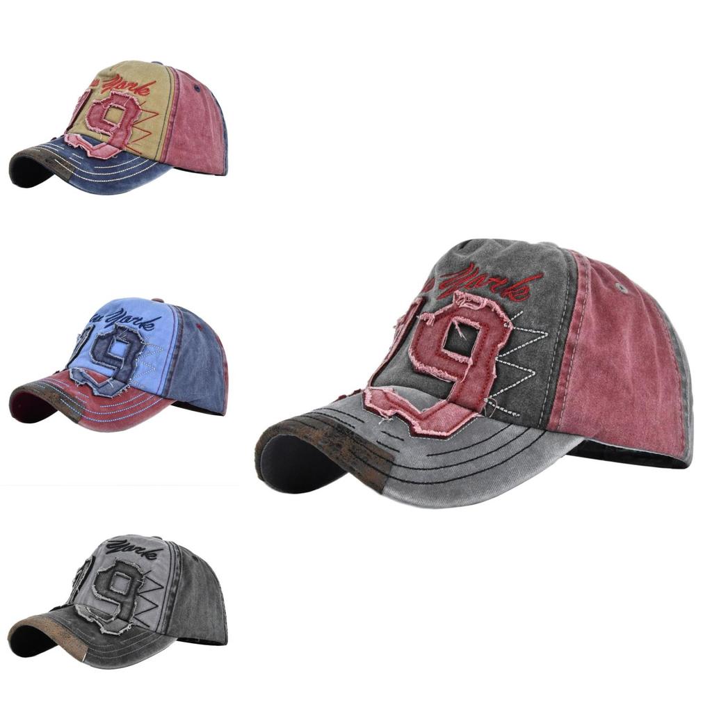 Embroidered Cotton Baseball Cap Adjustable Sun Hat For Wholesale Summer Season