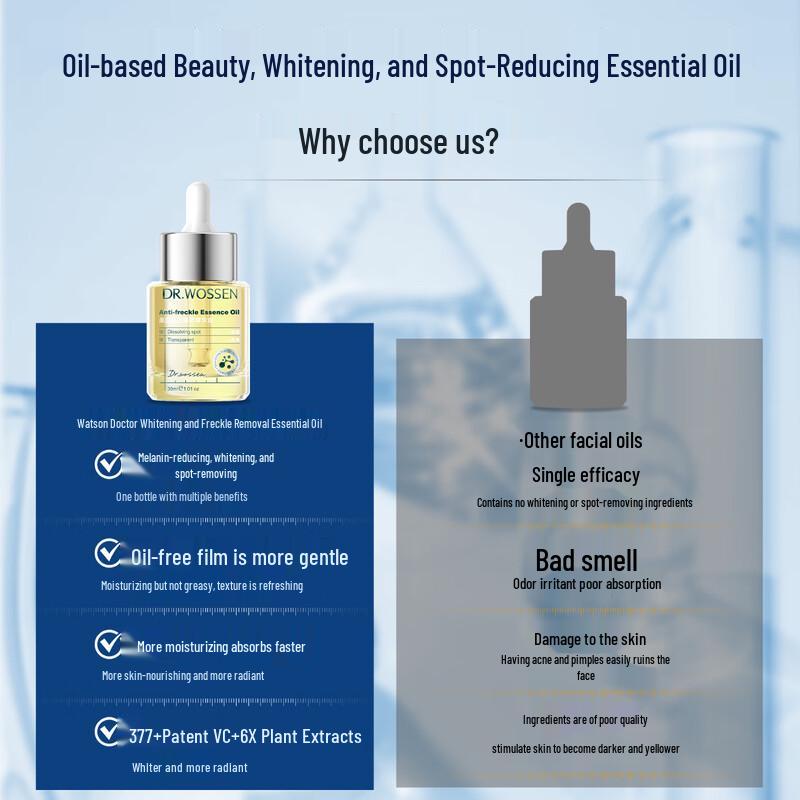 Dr. Watson Whitening & Spot-Fading Facial Essence Oil