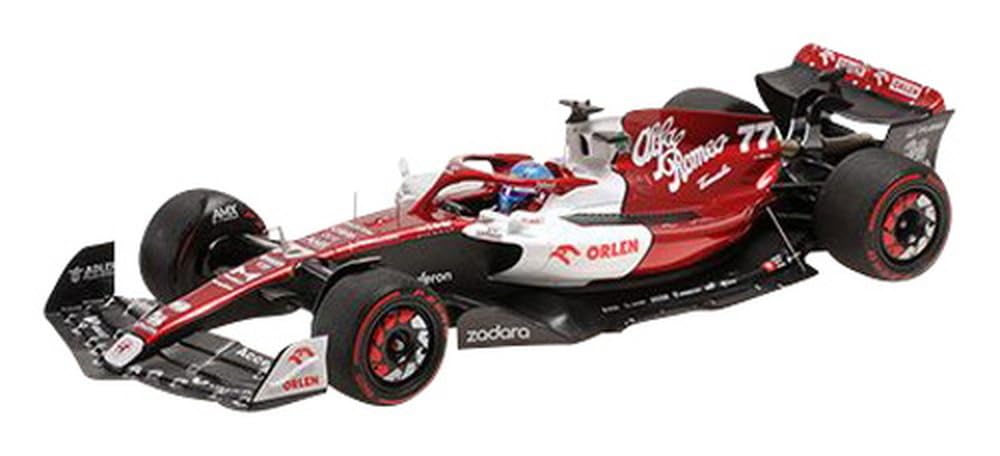 

Minichamps Alfa Romeo Orlen C42 Bottas Bahrain GP 2022 Finished Model 1/18