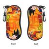 Custom DBZ Goku Japan Comic Shell Eyeglasses Protector Cases Cool Sunglass Case Hot Glasses Pouch