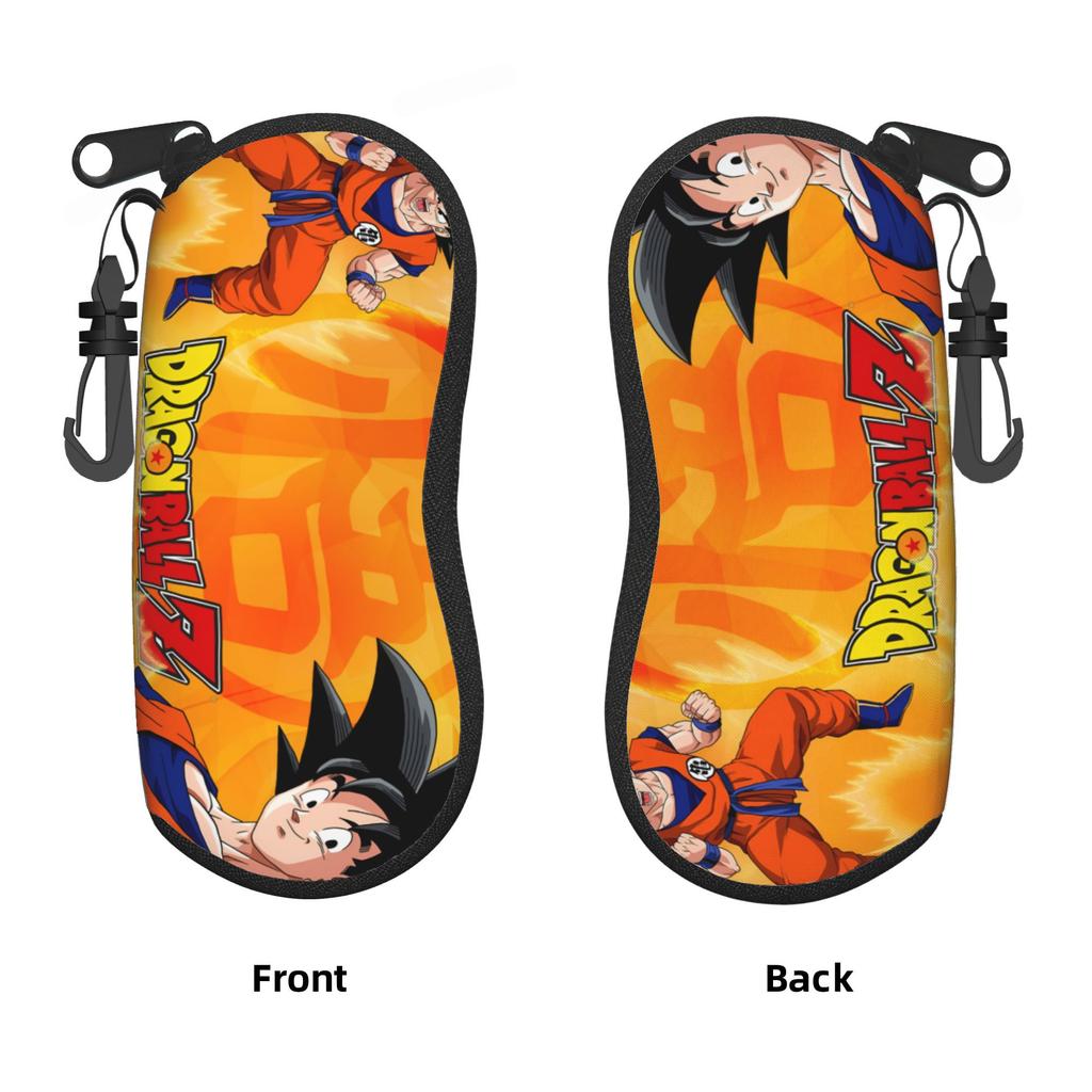 Custom DBZ Goku Japan Comic Shell Eyeglasses Protector Cases Cool Sunglass Case Hot Glasses Pouch