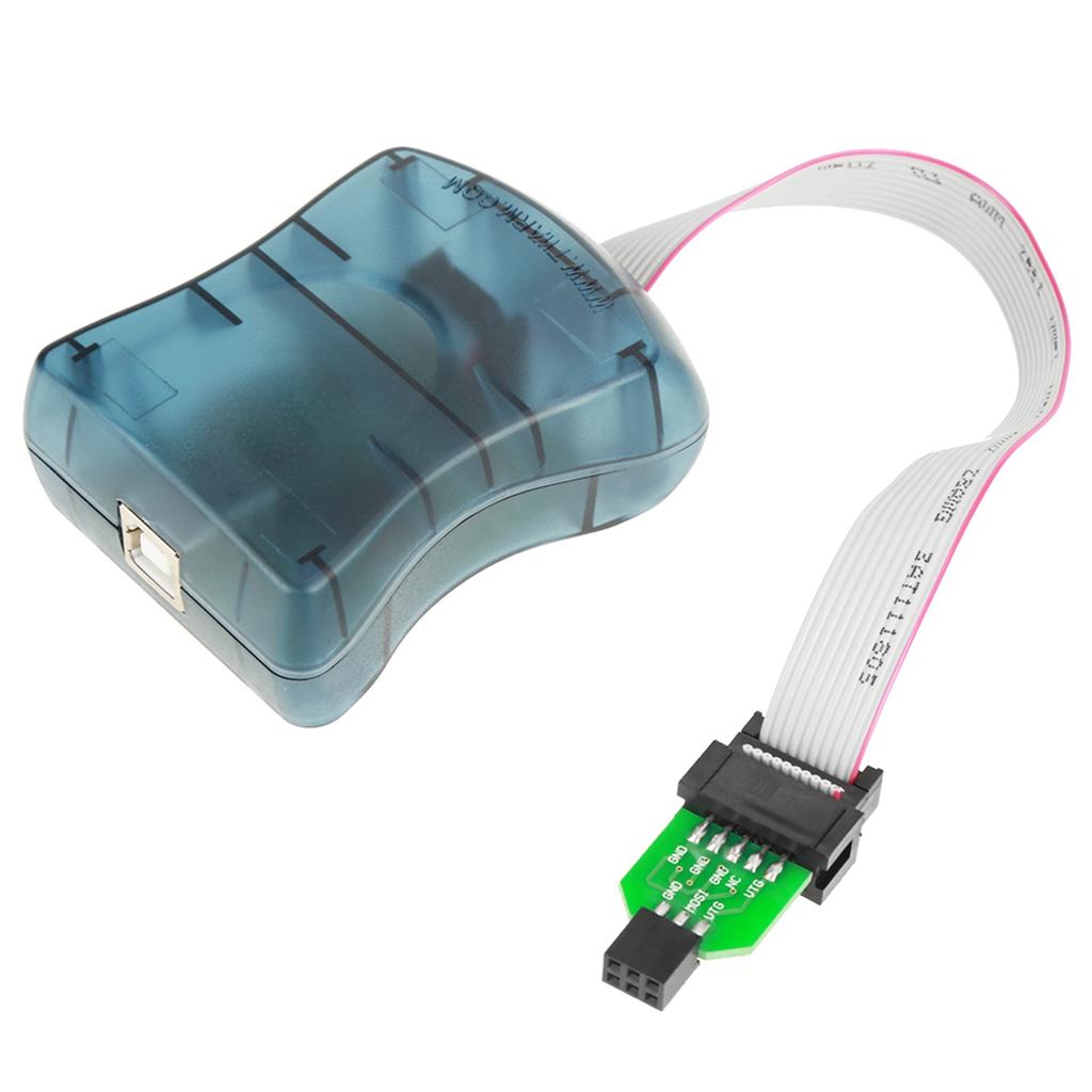 1 Set AVRISP MkII Downloader Compatible With Original Programmer Supports AVR Studio