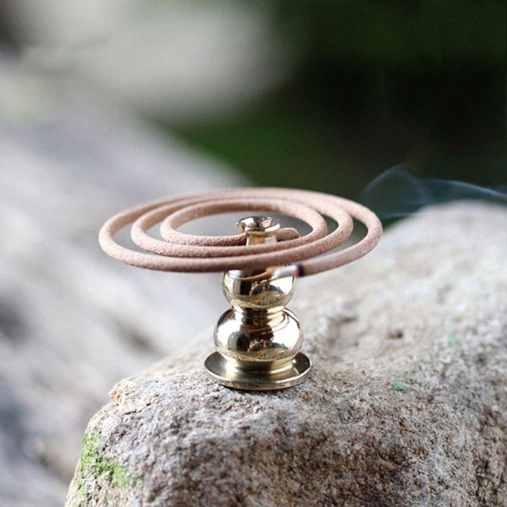 Yoga Meditation Gourd Mini Easy Use Incense Clip Incense Rack Incense Accessories Incense Holder
