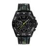 Kent Chronograph Camo Rubber Strap Men’s Watch – 14602567