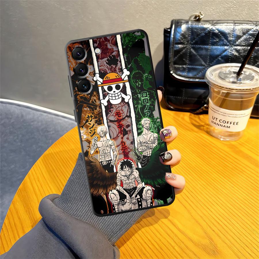 

Чехол для телефона One Piece Zoro Luffy Portgas D Ace для Samsung Galaxy A04 A05 A12 A13 A20 A06 A50 A17 A15 A16 A40 A70 Galaxy A17