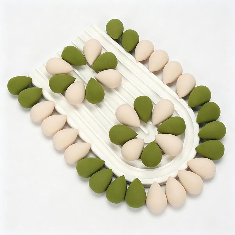 Mini Makeup Sponges 30/40Pcs Wet Expandable Latex-Free Beauty Blenders Suitable for All Skin Types Cosmetic