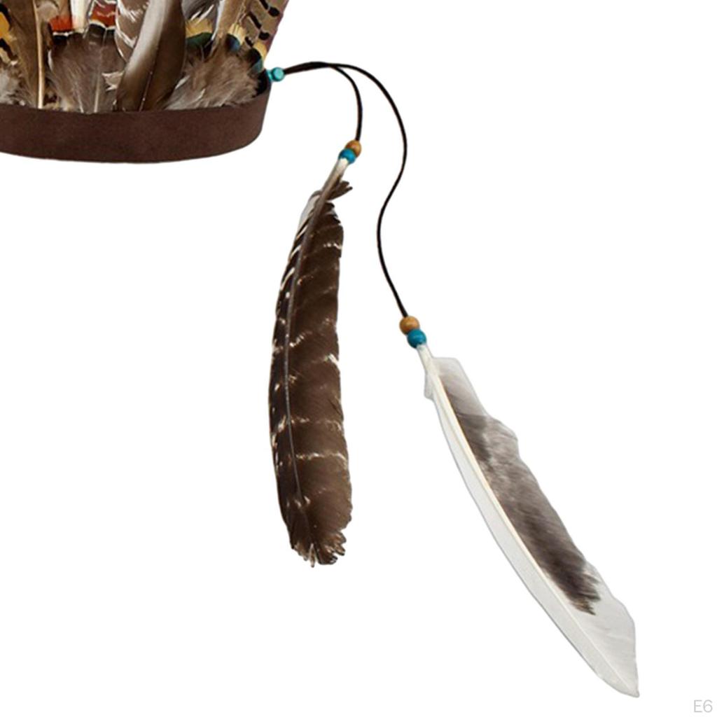 Feather Headband for Festival and Party