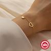 Fashion S925 Sterling Silver Size Love Daily Work With Women'S Bracelet Jewelry