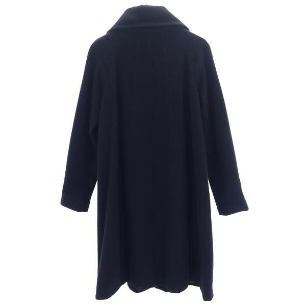 MAX&CO 2WAY Long Coat 38 Black Women Used