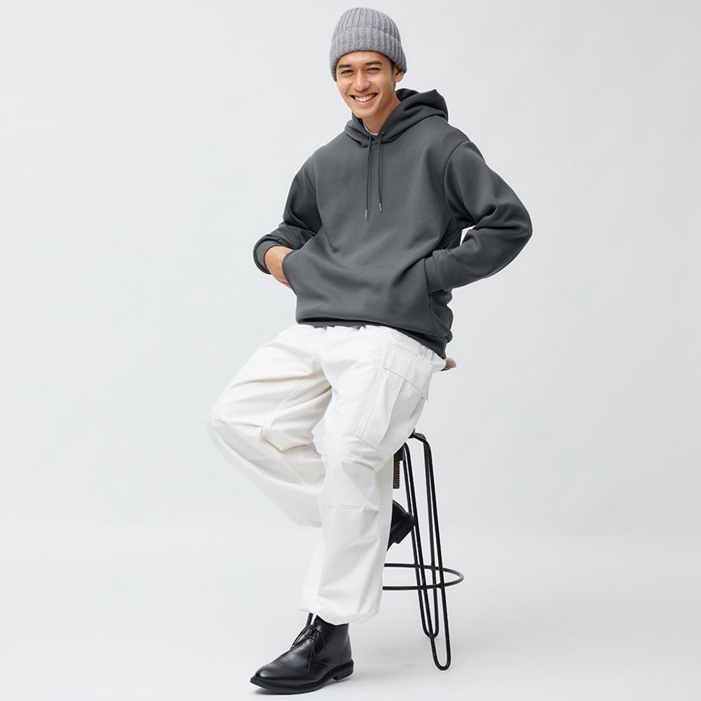 GU by Uniqlo Hanorac cu două fețe cu mânecă lungă