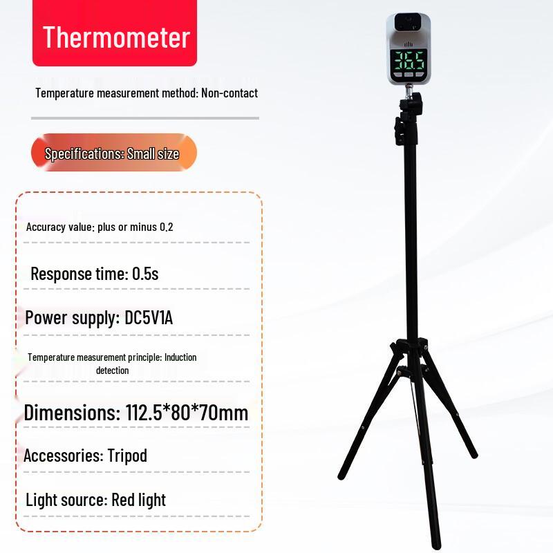 Non-Contact Infrared Thermometer with Stand (CN Version)