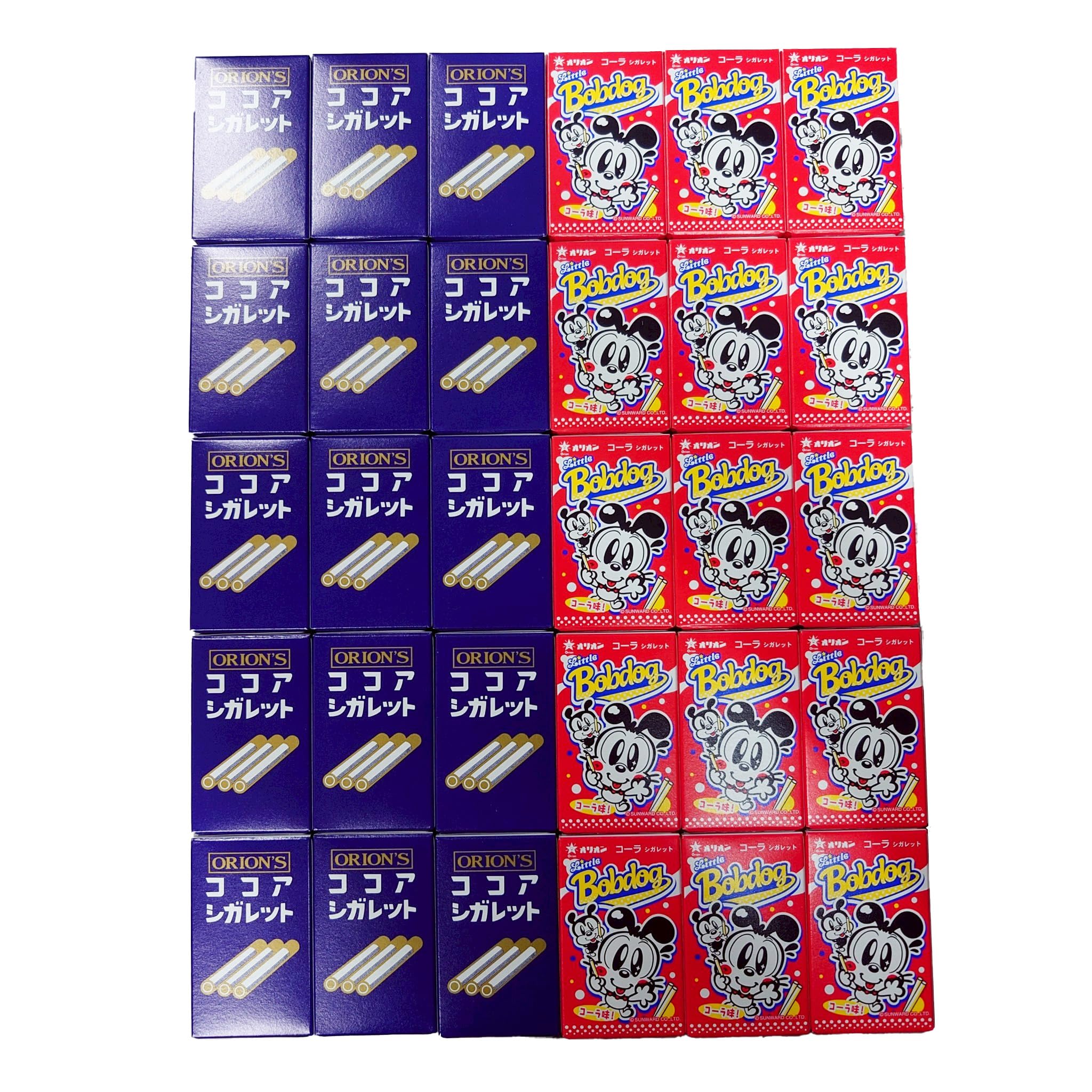 

Orion Cigarettes Set each of Cocoa and 2-Type (15 Cola)