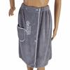 Men'S Coral Fleece Bath Skirt Is Anti-Empty And Can Wear Bath Towels For Soft And Absorbent Swimming And Bathing Bathrobe