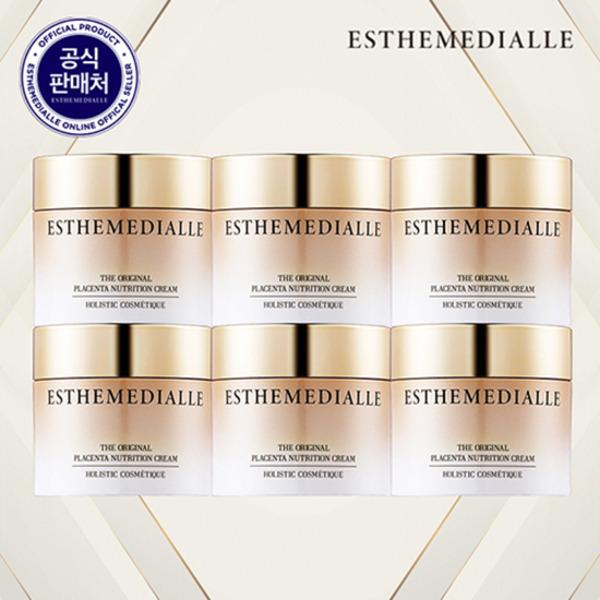 

[ESTHENEDIALLE] Australian Placenta Cream, 6 Tubes