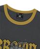 BROWNBREATH Bb Ringer Tee - Charcoal