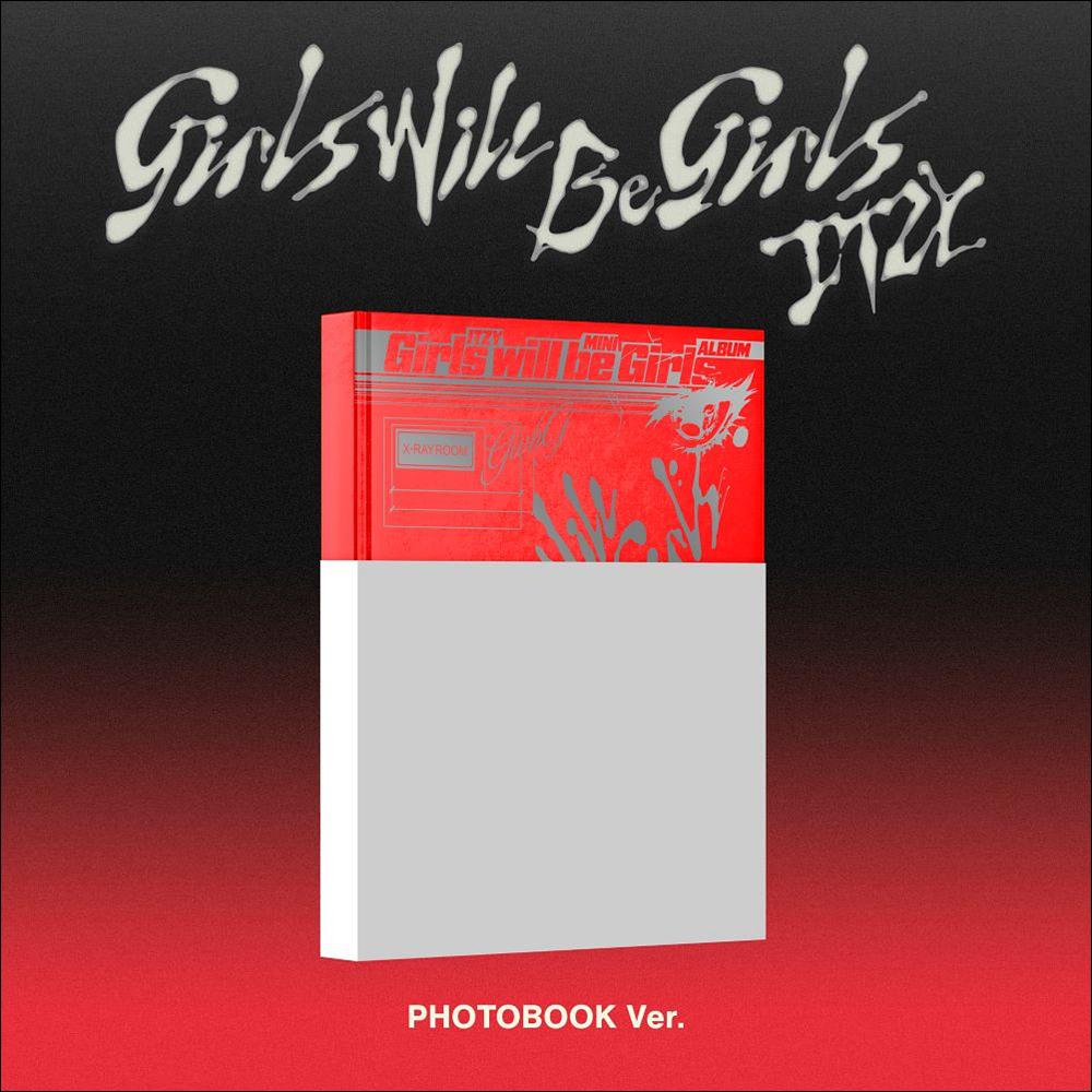 ITZY [Girls Will Be Girls] Photobook Ver.
