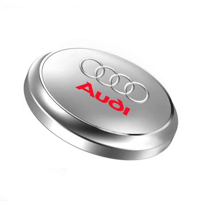 Autóillatosító UFO Hosszú távú illat Diffúzor Szagtalanító Audi A1 A2 A3 A4 A5 A6 A7 A8 Q1 Q2 Q3 Q4 Q5 Q6 Q7 Q8 B5 B6 B7 B8 C5 C6 C7 modellekhez ezüst