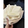 Small Stand-up Collar Milk Soft Waxy Knitted Long-sleeved Bottoming Shirt Women's 1116 Winter Sweater Autumn Clothing Korean Version Simple Top Inside