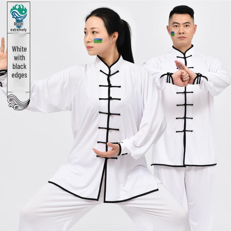 Unisex Comfortable Breathable Tai Chi Suit for Men and Women - Ideal for Outdoor Sports and Martial Arts Training