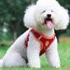 Pet Chest Strap Vest Type Dog Strap Small Dog Rope Outdoor Reflective Breathable Dog Traction Rope Dog Collar Seat Belts