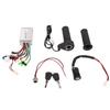 24V 350W Electric Bicycle Controller Set Brushless Controller Throttle Grip Charging Interface Electric Door Lock Set