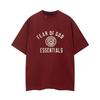 Essentials Street Style Graphic T-Shirt Teens Loose Fit Short Sleeve Cotton Tee Casual Wear