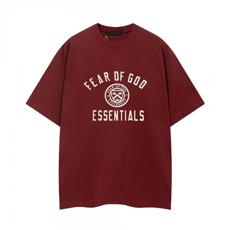 Essentials Street Style Graphic T-Shirt Teens Loose Fit Short Sleeve Cotton Tee Casual Wear