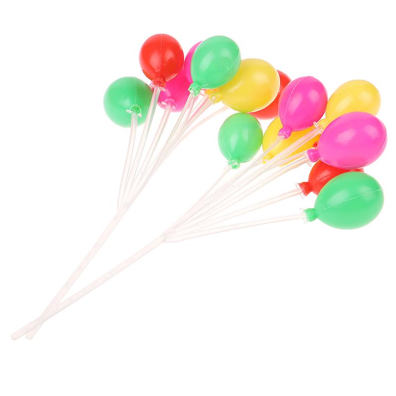 1Pc Garden Ornament Mini Balloon Plant Fairy Dollhouse Home Miniature Decor Gift