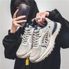 Herren Sportlich Lässige Schuhe Herbst 2025 mit Dicksohliger Neuem Modetrend Synthetisches Obermaterial Vielseitige Mesh-Sportschuhe