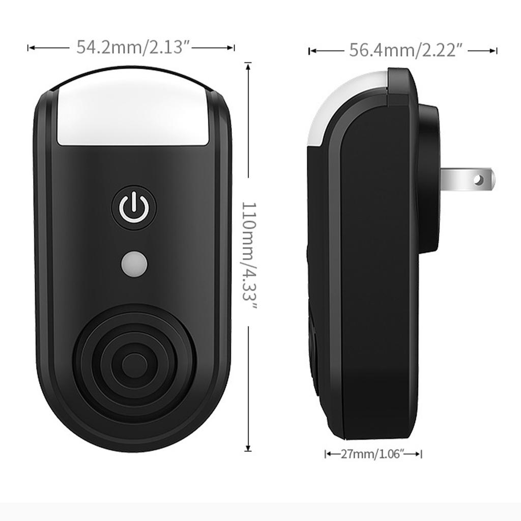 Intelligent light-controlled night light ultrasonic mouse repeller household ultrasonic insect repeller mouse repeller