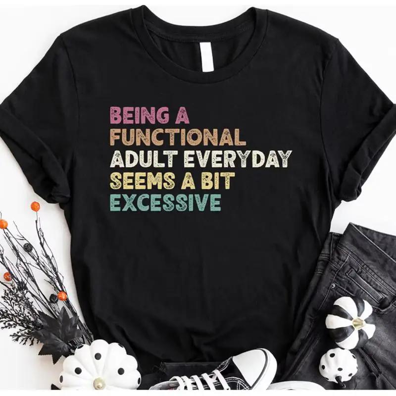 Funny T Shirt With Saying Sarcasm Quotes